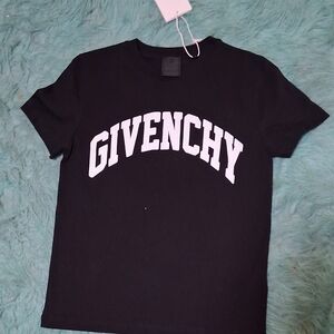 Givenchy Kids Black and White Tee